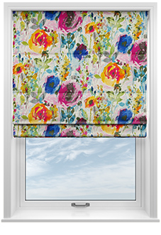 Harper, Rainbow - Roman Blind